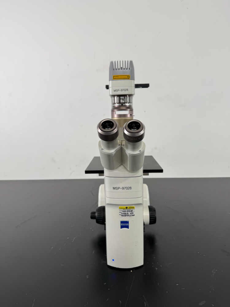 Image of Carl Zeiss AX10 Inverted Microscope